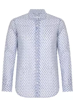 Рубашка Slim Fit хлопковая CORTIGIANI
