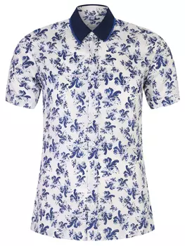 Рубашка Slim Fit хлопковая CORTIGIANI