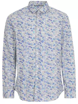 Рубашка Slim Fit хлопковая DIRK BIKKEMBERGS