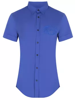 Рубашка Slim Fit хлопковая DIRK BIKKEMBERGS