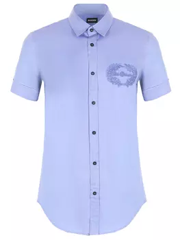 Рубашка Slim Fit хлопковая DIRK BIKKEMBERGS