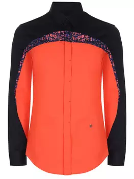 Рубашка Slim Fit хлопковая DIRK BIKKEMBERGS