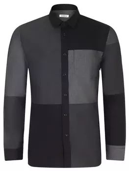 Рубашка Slim Fit хлопковая DIRK BIKKEMBERGS