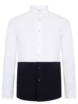 Рубашка Slim Fit хлопковая DIRK BIKKEMBERGS