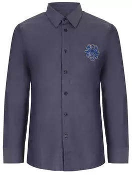 Рубашка Slim Fit хлопковая DIRK BIKKEMBERGS