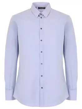 Рубашка Slim Fit хлопковая