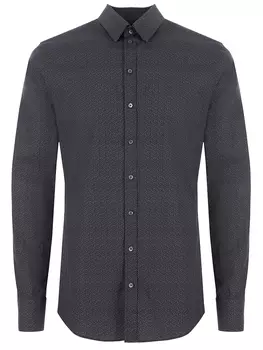 Рубашка Slim Fit хлопковая DOLCE & GABBANA