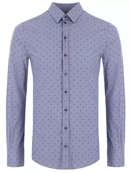 Рубашка Slim Fit хлопковая DOLCE & GABBANA