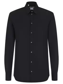 Рубашка Slim Fit хлопковая DOLCE & GABBANA