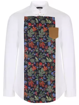 Рубашка Slim Fit хлопковая DSQUARED2