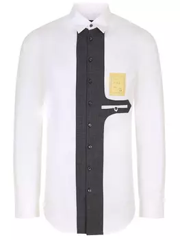 Рубашка Slim Fit хлопковая DSQUARED2