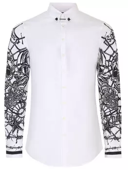 Рубашка Slim Fit хлопковая DSQUARED2