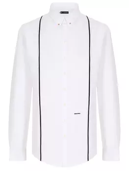Рубашка Slim Fit хлопковая DSQUARED2