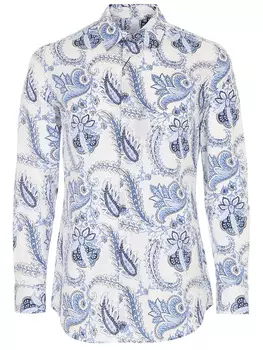 Рубашка Slim Fit хлопковая ETRO
