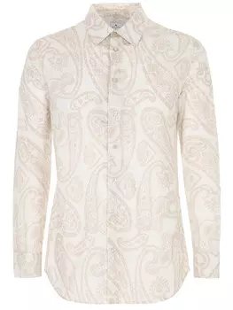 Рубашка Slim Fit хлопковая ETRO