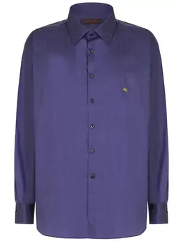 Рубашка Slim Fit хлопковая ETRO