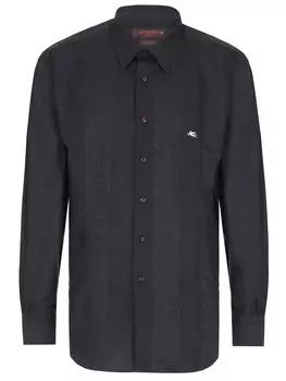 Рубашка Slim Fit хлопковая ETRO