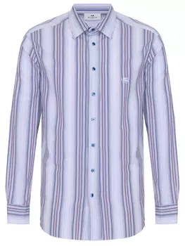 Рубашка Slim Fit хлопковая