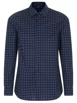 Рубашка Slim Fit хлопковая ETRO