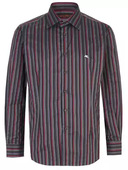 Рубашка Slim Fit хлопковая ETRO