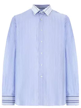 Рубашка Slim Fit хлопковая ETRO