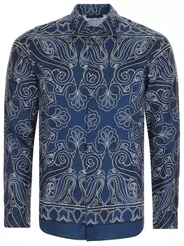 Рубашка Slim Fit хлопковая ETRO