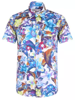 Рубашка Slim Fit хлопковая ETRO