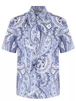 Рубашка Slim Fit хлопковая ETRO