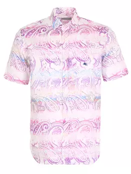 Рубашка Slim Fit хлопковая ETRO