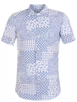 Рубашка Slim Fit хлопковая ETRO