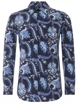 Рубашка Slim Fit хлопковая