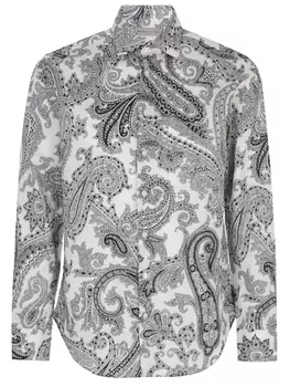 Рубашка Slim Fit хлопковая ETRO