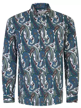 Рубашка Slim Fit хлопковая ETRO
