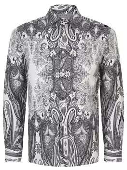 Рубашка Slim Fit хлопковая ETRO