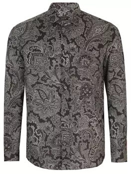 Рубашка Slim Fit хлопковая ETRO