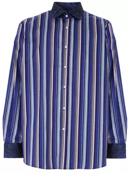 Рубашка Slim Fit хлопковая ETRO