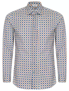 Рубашка Slim Fit хлопковая