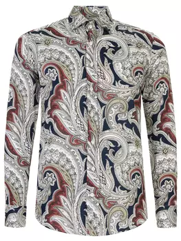 Рубашка Slim Fit хлопковая ETRO