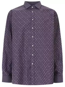 Рубашка Slim Fit хлопковая ETRO