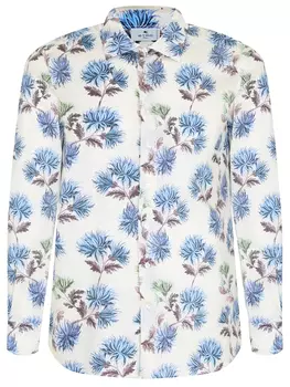 Рубашка Slim Fit хлопковая ETRO