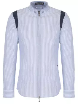 Рубашка Slim Fit хлопковая FRANKIE MORELLO