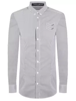 Рубашка Slim Fit хлопковая FRANKIE MORELLO