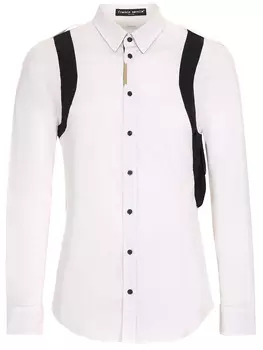 Рубашка Slim Fit хлопковая FRANKIE MORELLO