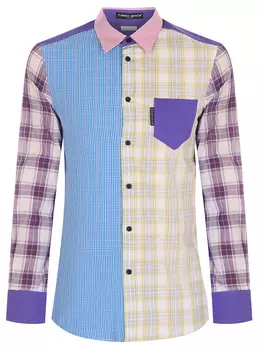 Рубашка Slim Fit хлопковая FRANKIE MORELLO