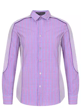 Рубашка Slim Fit хлопковая FRANKIE MORELLO