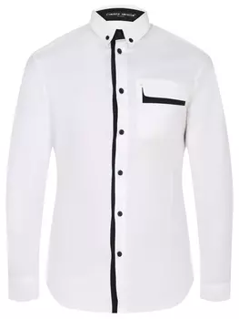 Рубашка Slim Fit хлопковая FRANKIE MORELLO