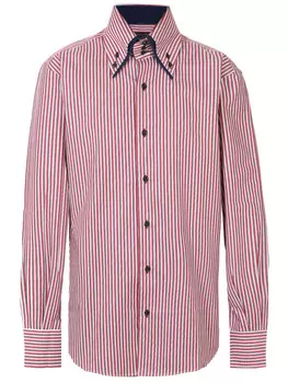 Рубашка Slim Fit хлопковая GIOVANI ROSMINI