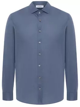 Рубашка Slim Fit хлопковая GRAN SASSO