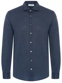 Рубашка Slim Fit хлопковая GRAN SASSO