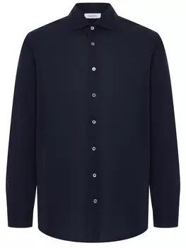 Рубашка Slim Fit хлопковая GRAN SASSO